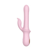 Sxe Fannie Silicone Multi Mode Rabbit Vibrator Pink VIBRATORS-RABBIT